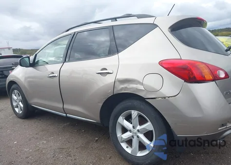 2009 Nissan Murano Sl z USA, uszkodzony, nr VIN JN8AZ18U09W022196